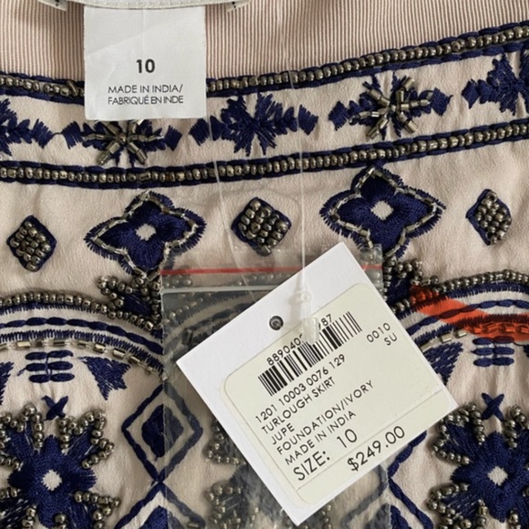 Club Monaco embellished skirt - Picture 8 of 8